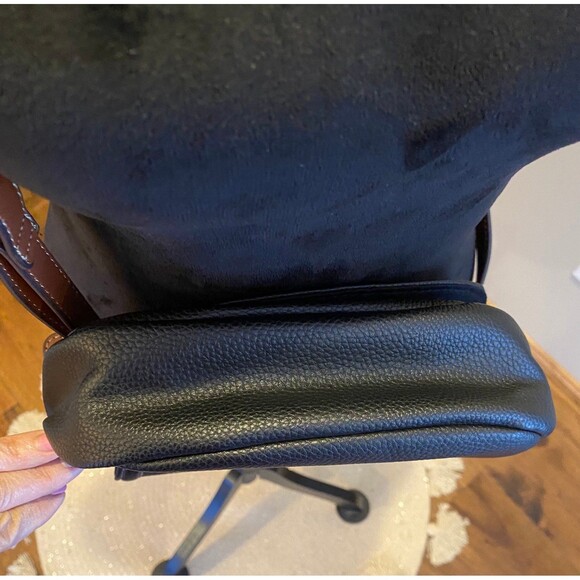 St. John's Bay Black Crossbody Bag with Sleek Design - Picture 11 of 11